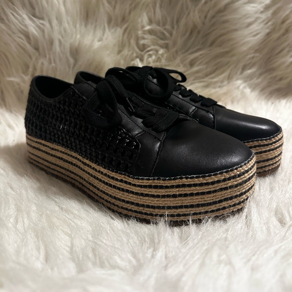 Vince Camuto Shoes - Vince Camuto Merlea Woven Platform Sneakers